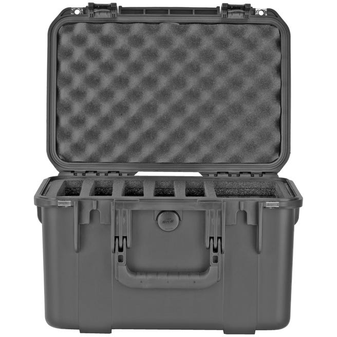 SKB iSeries Five Handgun Case 16x10x10"