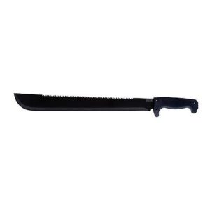 SOG Specialty Knives Machete 18 inch Black with Sheath