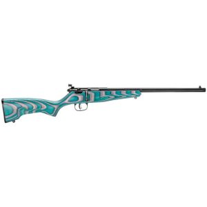 Savage Rascal Minimalist Teal .22 LR 16.13″ Barrel 1-Rounds