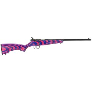Savage Rascal Minimalist Pink / Purple .22 LR 16.13″ Barrel 1-Rounds