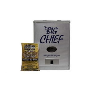 Smokehouse Product Chief Front Load 50lb Cap 450W Silver