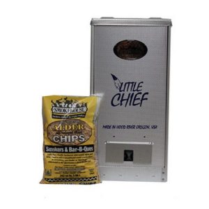 Smokehouse Product Chief Front Load 25lbCap 250W Silv