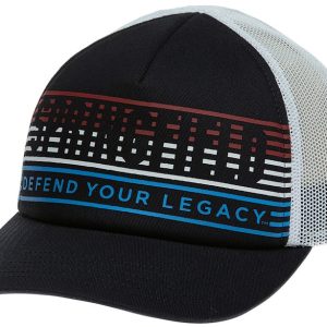 Springfield Retro 80s/90s Trucker Hat Navy / White Adjustable Snapback