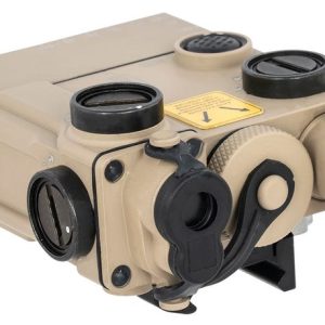 Steiner DBAL-A3 Green Laser 5mW 532-835 nm Wavelength Desert Sand