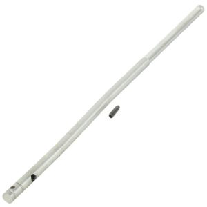 TacFire AR15 Pistol Length Gas Tube 6.75″ Silver