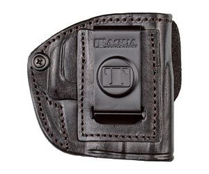 Tagua Gunleather TX 1836 4 Victory Smith & Wesson J frame Ruger LCR and Similar 4 Position RH Leather
