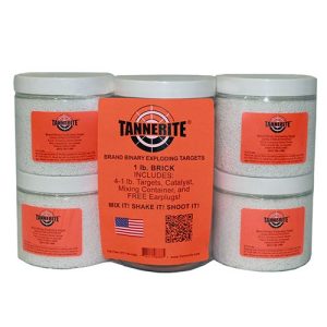 Tannerite Binary Exploding Targets 4/1Lb Targets