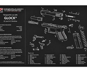 TekMat GLOCK 42/43 Armorer’s Bench Mat