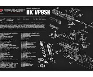 TekMat Heckler & Koch HK VP9SK Armorer’s Bench Mat