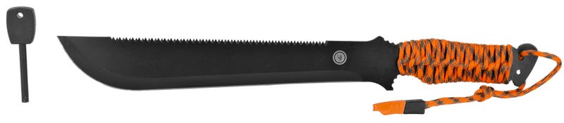 Ultimate Survival Technologies Paracuda Pro Machete 11" Orange