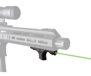 Viridian HS1 Handstop with Green Laser for AR Rifle