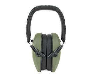 Walkers Game Ear Razor Slim Over the Head Ear Muffs OD Green