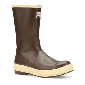 Xtratuf Legacy Deck Boot 12″ Size 13 Tan / Brown