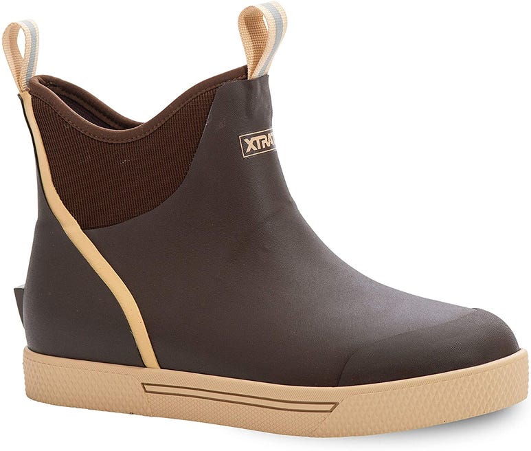 Xtratuf Men's Wheelhouse Size 15 Brown