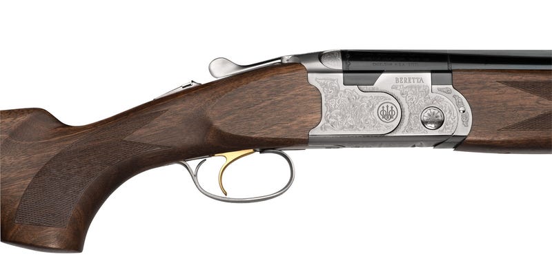 Beretta 686 Silver Pigeon 1 Walnut 12 GA 30" Barrel 3"-Chamber 2-Rounds - Image 3
