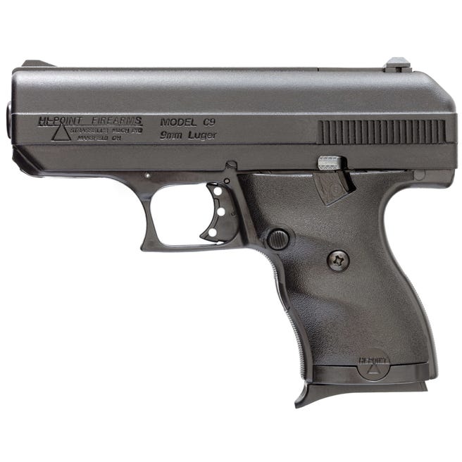 Hi-Point Firearms Model C9 Pistol 9mm 3.5" Barrel 8-Rounds 3-Dot Sights - Image 2