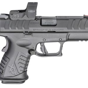 Springfield Armory XD-M Elite Compact OSP 9mm 3.8″ Barrel 14-Rounds Hex Dragonfly
