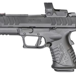 Springfield Armory XD-M Elite Compact OSP 9mm 3.8″ Barrel 14-Rounds Hex Dragonfly