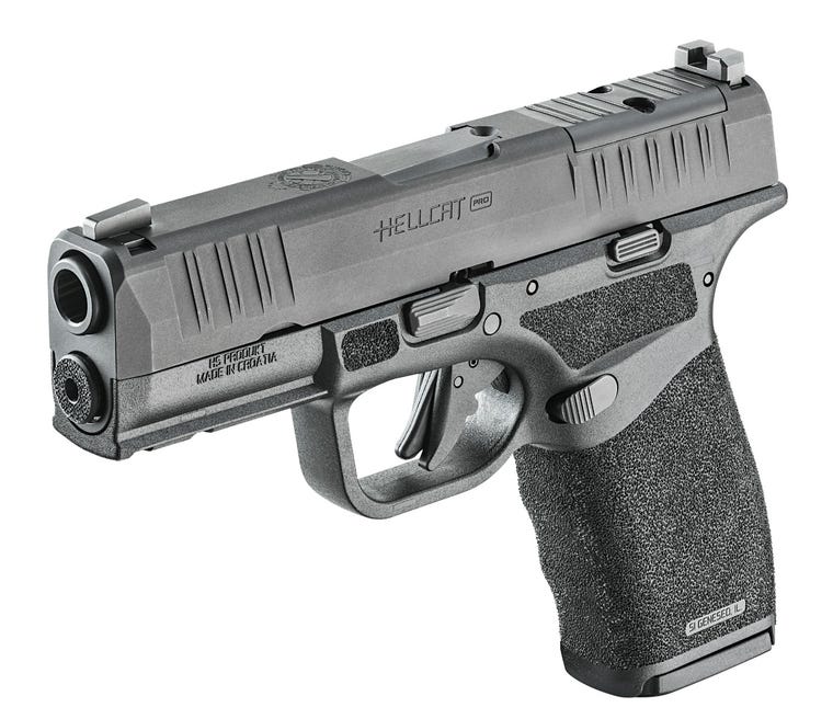 Springfield Hellcat Pro OSP 9mm 3.7" Barrel 15-Rounds Optics Ready - Image 3
