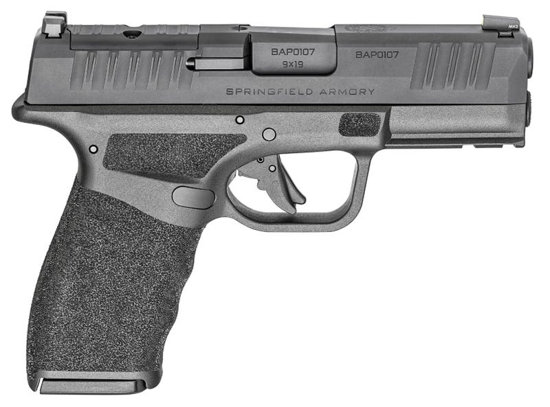 Springfield Hellcat Pro OSP 9mm 3.7" Barrel 15-Rounds Optics Ready - Image 4