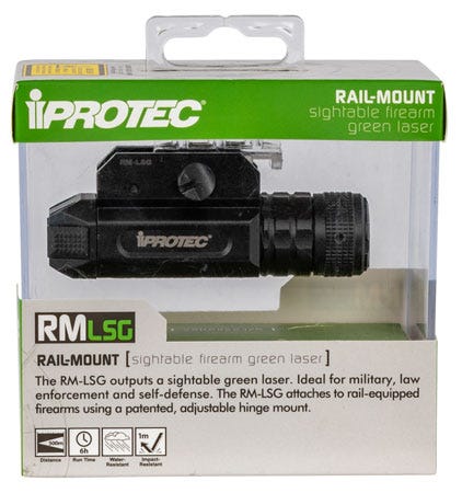 iProtec RMSLG Green Laser with Dual Switches