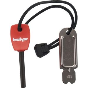 Kershaw Fire Starter Tool – 1.75″ Striker Blade