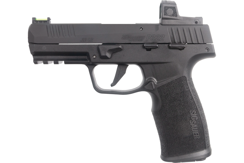 Sig Sauer P322 .22 LR 4" Barrel 20-Rounds RomeoZero Elite Bundle - Image 4