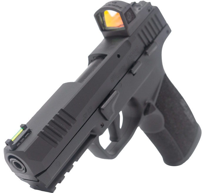 Sig Sauer P322 .22 LR 4" Barrel 20-Rounds RomeoZero Elite Bundle - Image 3