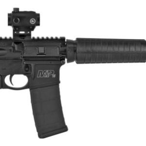 Smith and Wesson M&P 15 Sport II 5.56/.223 Rem 16″ Barrel 30-Rounds w/ Red Dot