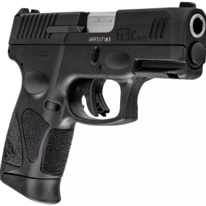 Taurus G3c Pistol 9mm 3.2″ Barrel 12-Rounds Adjustable Rear Sight